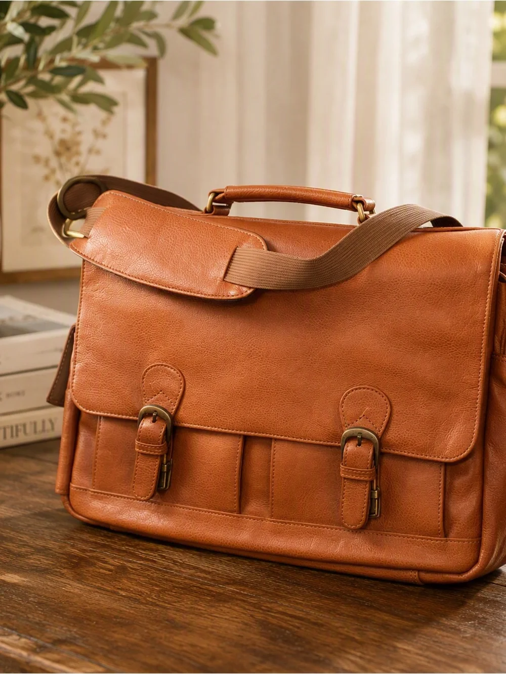 Wilsons Leather classic camel